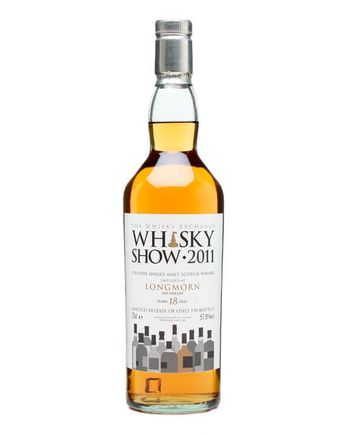 Longmorn 18 år gammal The Whisky Show