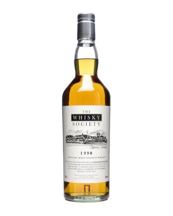 Longmorn 1990 18 år gammal The Whisky Society