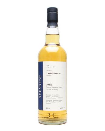 Longmorn 1986 20 år gammal