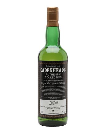Longrow 1974 18 år gammal Cadenhead's