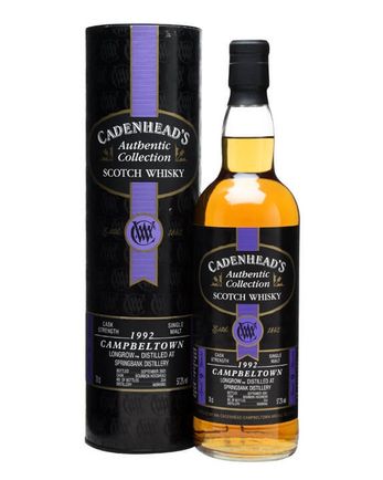 Longrow 1992 9 år gammal Cadenhead's