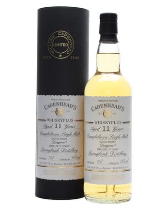 Longrow 1994 11 år gammal Cadenhead's