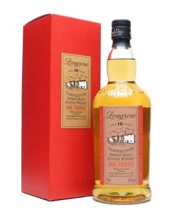 Longrow 10 år gammal 100 Proof
