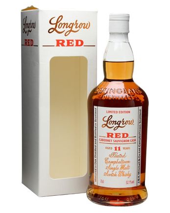 Longrow Red 11 år gammal Cabernet Sauvignon Finish