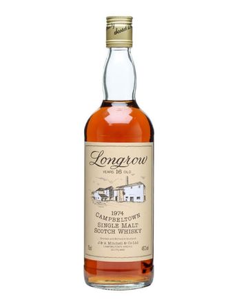 Longrow 1974 16 år gammal Sherry Cask