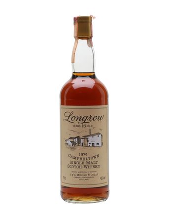 Longrow 1974 16 år gammal Sherry Cask Cork
