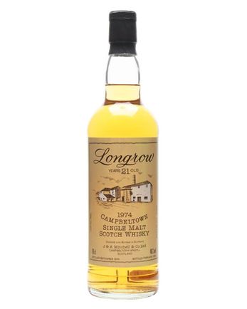 Longrow 1974 21 år gammal Cask# 1550
