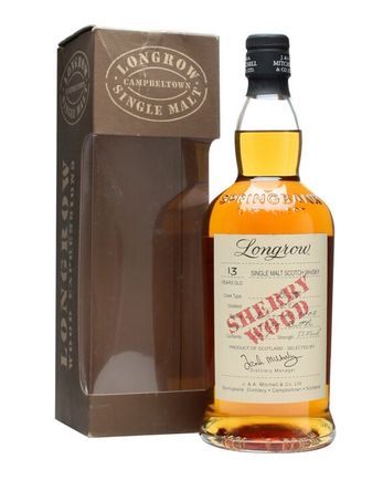 Longrow 1989 13 år gammal Sherry Wood