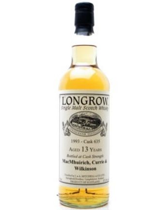 Longrow 1993 13 år gammal cask #365