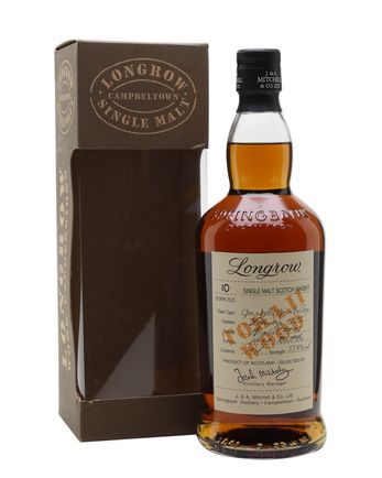 Longrow 1995 10 år gammal Tokaji Finish