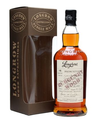 Longrow 1997 14 år gammal Burgundy Wood