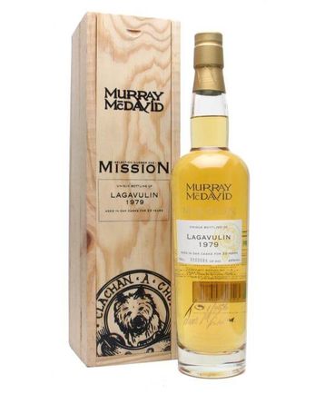 Lagavulin 1979 23 år gammal Murray McDavid