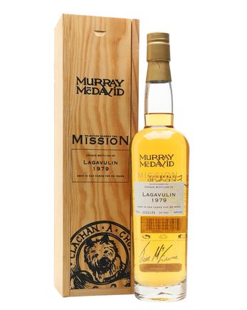 Lagavulin 1979 24 år gammal Murray McDavid