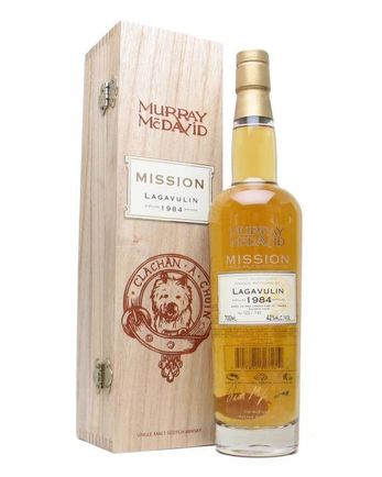 Lagavulin 1984 21 år gammal Murray McDavid