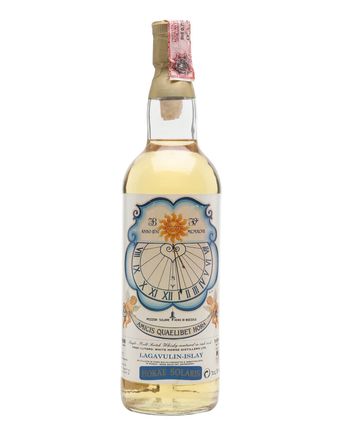 Lagavulin 1988 10 år gammal Horae Solaris Moon Import