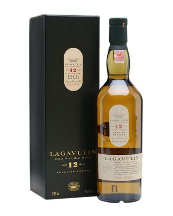 Lagavulin 12 år gammal Bottled 2003 3rd Release