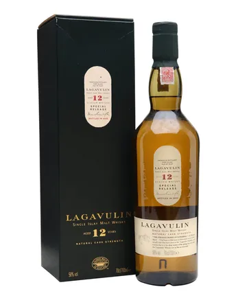 Lagavulin 12 år gammal Bottled 2002 1st Release