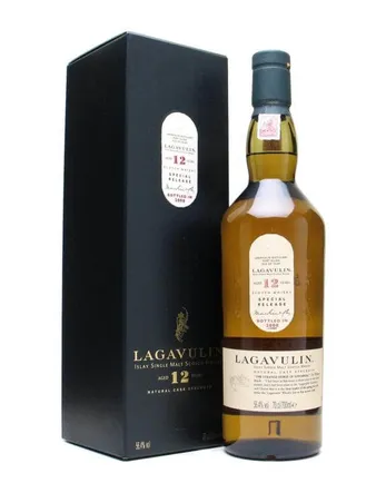 Lagavulin 12 år gammal Bottled 2008 Special Release