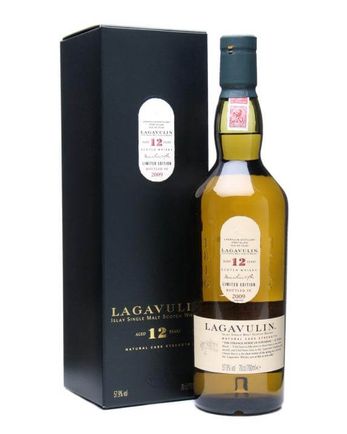 Lagavulin 12 år gammal Bottled 2009