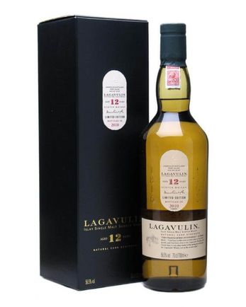 Lagavulin 12 år gammal Bottled 2010 10th Release