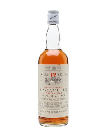 Lagavulin 12 år gammal Bottled 1980s