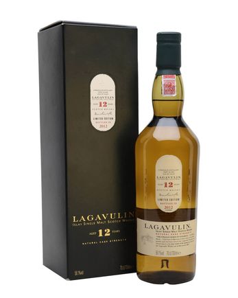 Lagavulin 12 år gammal Bottled 2012 12th Release