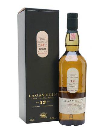 Lagavulin 12 år gammal Bottled 2002 2nd Release