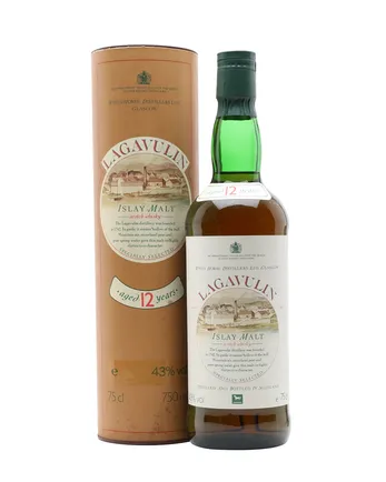 Lagavulin 12 år gammal Bottled 1980's