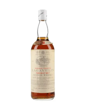 Lagavulin 12 år gammal Bottled 1970's