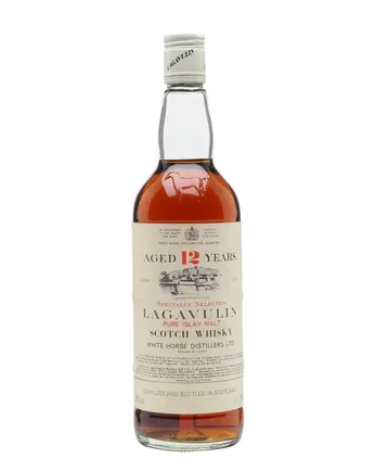Lagavulin 12 år gammal Bottled 1980's 75cl