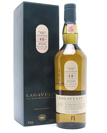 Lagavulin 12 år gammal Bottled 2005 5th Release