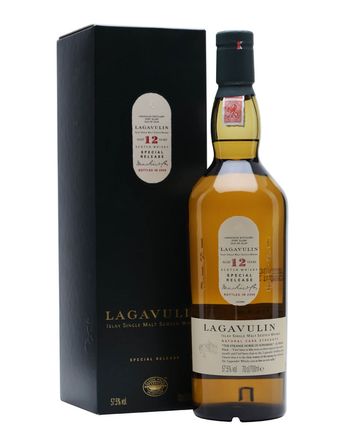 Lagavulin 12 år gammal Bottled 2006 6th Release