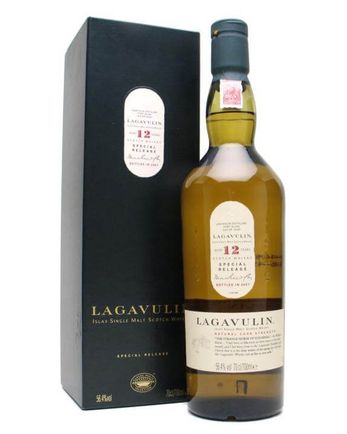 Lagavulin 12 år gammal Bottled 2007 7th Release