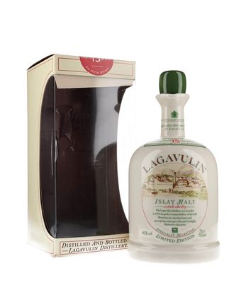 Lagavulin 15 år gammal Bottled 1980s