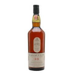 Lagavulin 16 Year Old / Bottled 1980s / White Horse / Litre
