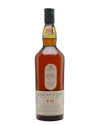 Lagavulin 16 år gammal Bottled 1980s White Horse Distillers