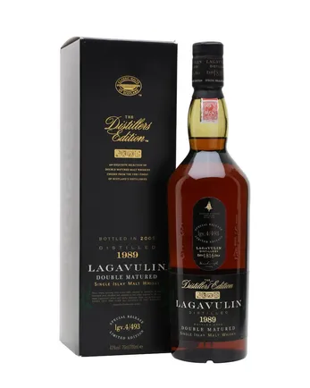 Lagavulin 1989 Distillers Edition