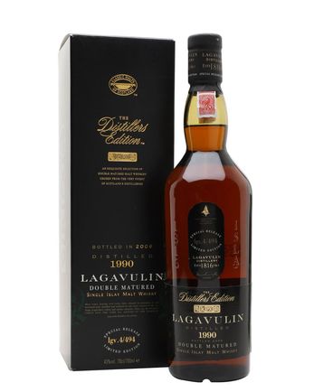 Lagavulin 1990 Distillers Edition