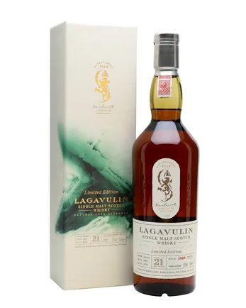 Lagavulin 1991 21 år gammal Bottled 2012 Sherry