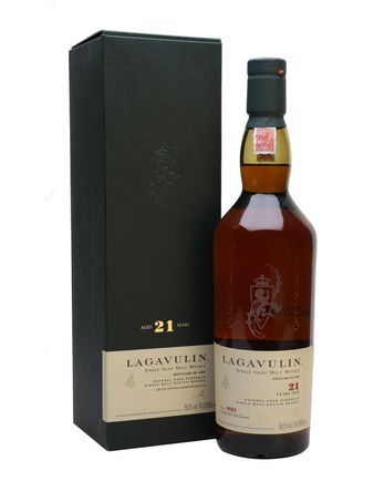 Lagavulin 21 år gammal Sherry Cask