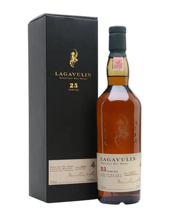 Lagavulin 25 år gammal