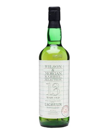 Lagavulin 13 år gammal Wilson Morgan Wilson & Morgan