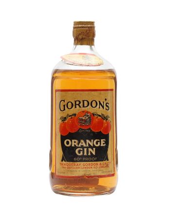 Gordon's Orange Gin Bottled 1950s