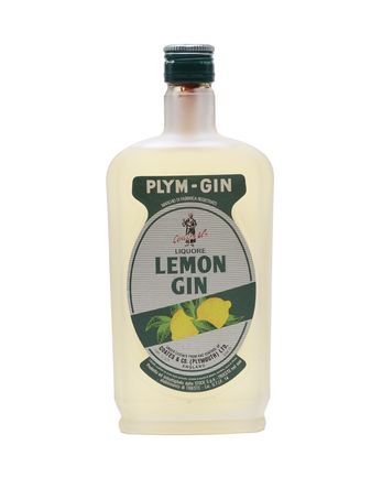 Plym Gin Lemon Gin Bottled 1980s