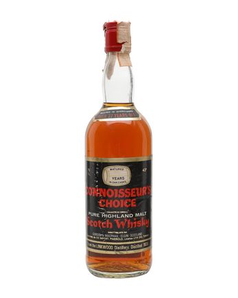 Linkwood 1939 37 år gammal Sherrywood Connoisseurs Choice Gordon & Macphail