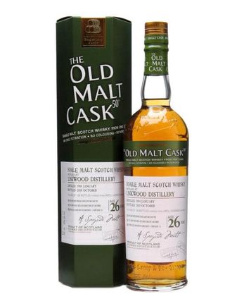 Linkwood 1984 26 år gammal Old Malt Cask #6627 Douglas Laing