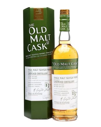Linkwood 1997 13 år gammal Old Malt Cask #6309 Douglas Laing