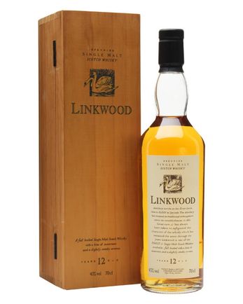 Linkwood 12 år gammal 1st Release Flora & Fauna