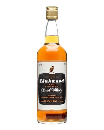 Linkwood 15 år gammal Bottled 1980s Gordon & Macphail