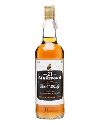 Linkwood 21 år gammal Bottled 1980s Gordon Macphail